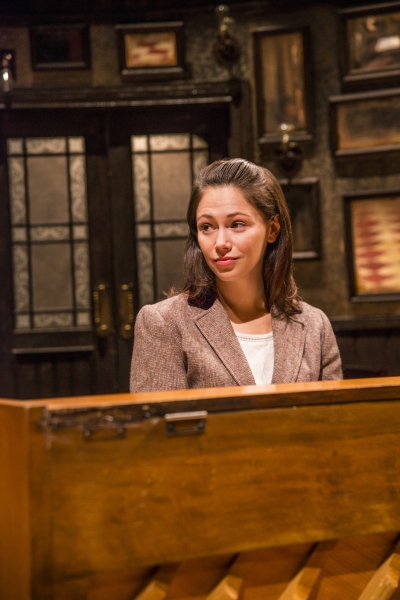Photo Flash: First Look at David Hunter and Jill Winternitz in West End's ONCE Image
