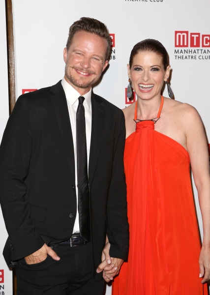 Will Chase and Debra Messing  Photo
