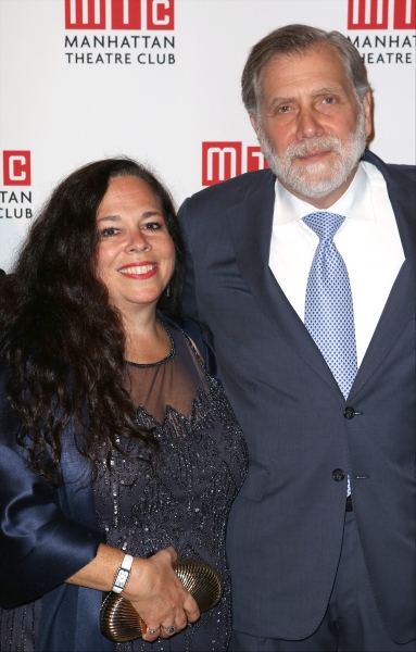 Photo Coverage: On the Red Carpet for MTC's Spring Gala with Debra Messing, Judith Light & More!  Image
