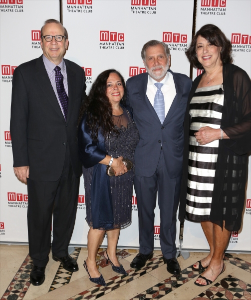 Photo Coverage: On the Red Carpet for MTC's Spring Gala with Debra Messing, Judith Light & More!  Image