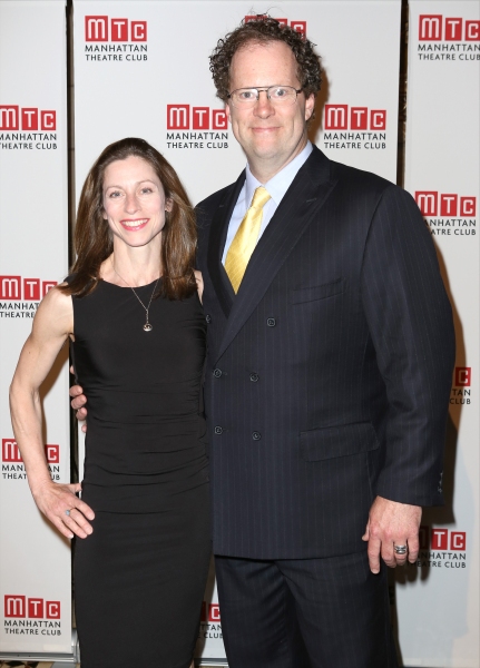 Paula DeRosa and Shuler Hensley Photo