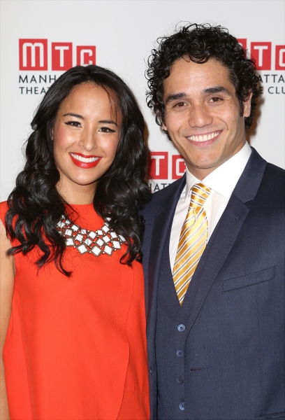 Photo Coverage: On the Red Carpet for MTC's Spring Gala with Debra Messing, Judith Light & More!  Image