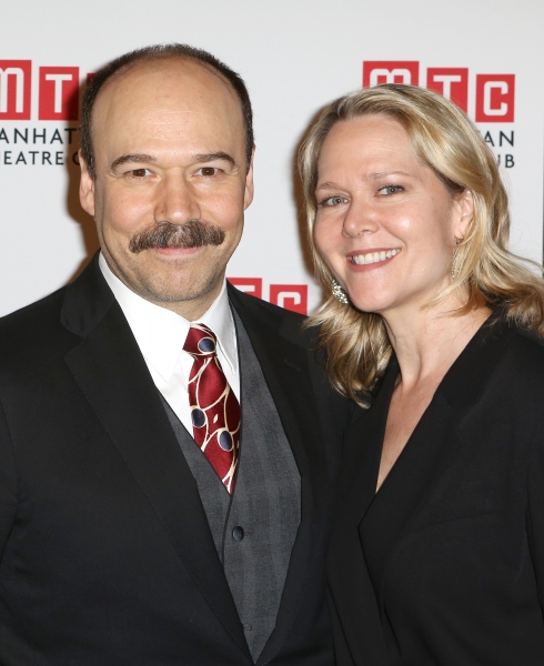 Danny Burstein and Rebecca Luker Photo