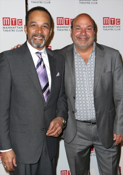 Clifton Davis and Casey Nichols  Photo