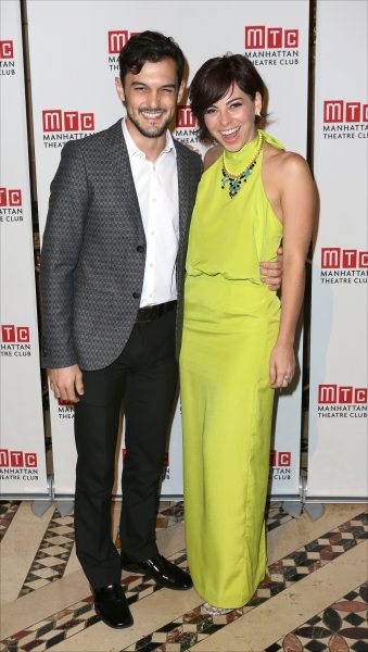 Photo Coverage: On the Red Carpet for MTC's Spring Gala with Debra Messing, Judith Light & More!  Image