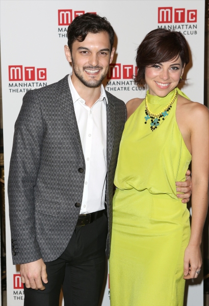 Wesley Taylor and Krysta Rodriguez  Photo