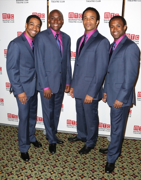 ''Beautiful'' cast members: E. Clayton Cornelius, Douglas Lyons, James Harkness and A Photo