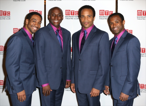 ''Beautiful'' cast members: E. Clayton Cornelius, Douglas Lyons, James Harkness and A Photo