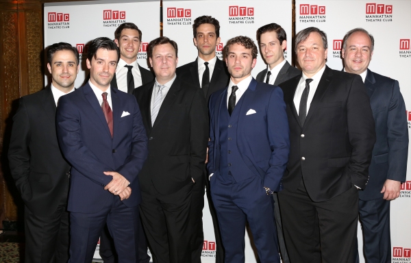 Photo Coverage: On the Red Carpet for MTC's Spring Gala with Debra Messing, Judith Light & More!  Image