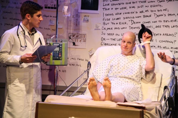 Photo Flash: New Photos for AstonRep's WIT, Now Playing Through 6/7 Image