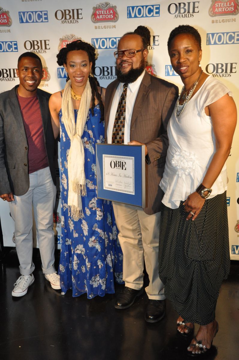 Photo Coverage: Obie Award Winners Celebrate Backstage! Image