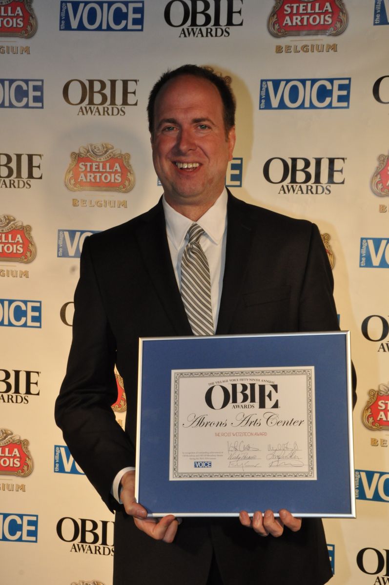 Photo Coverage: Obie Award Winners Celebrate Backstage! Image