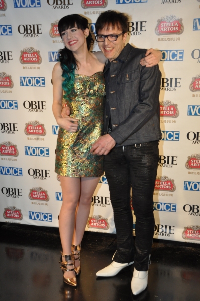 Photo Coverage: Obie Award Winners Celebrate Backstage! Image