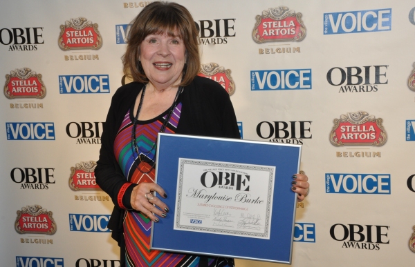 Photo Coverage: Obie Award Winners Celebrate Backstage! Image