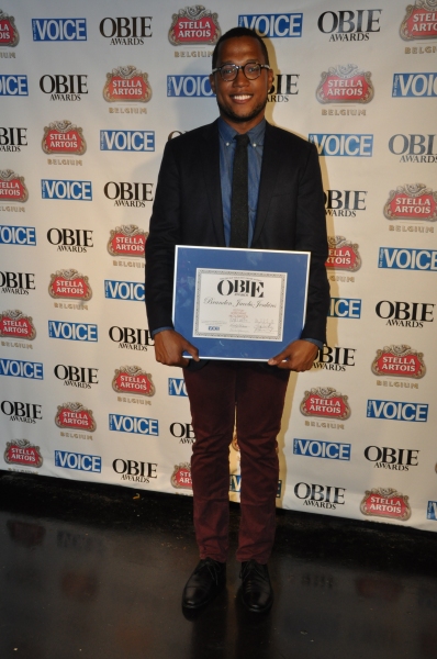 Photo Coverage: Obie Award Winners Celebrate Backstage! Image