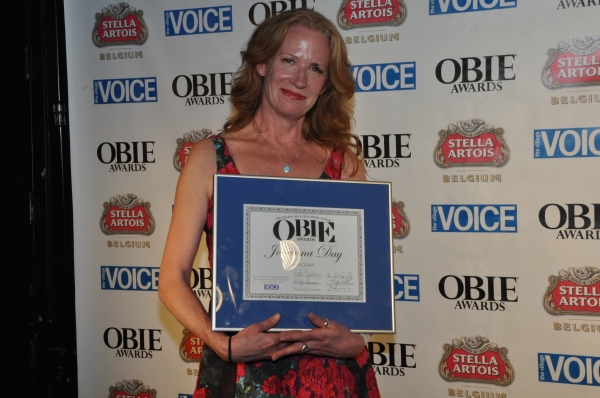 Photo Coverage: Obie Award Winners Celebrate Backstage! 