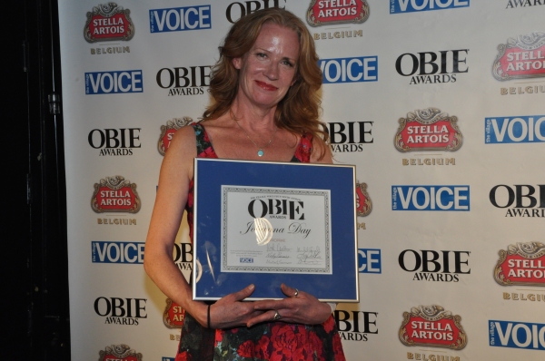 Photo Coverage: Obie Award Winners Celebrate Backstage! Image