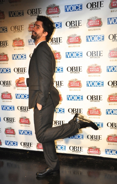 Photo Coverage: Obie Award Winners Celebrate Backstage! Image