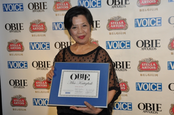 Photo Coverage: Obie Award Winners Celebrate Backstage! Image
