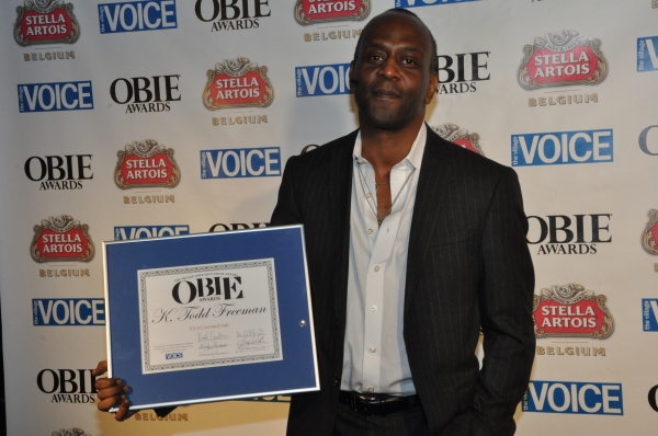 Photo Coverage: Obie Award Winners Celebrate Backstage! Image