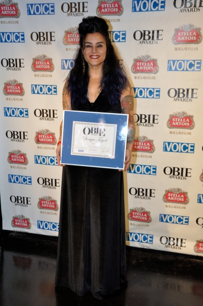 Photo Coverage: Obie Award Winners Celebrate Backstage! Image
