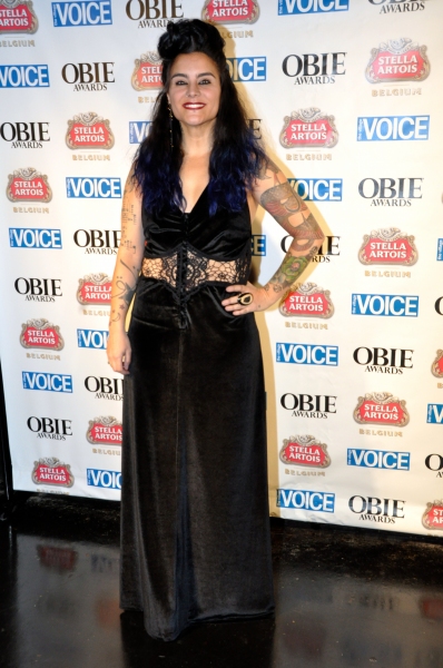 Photo Coverage: Obie Award Winners Celebrate Backstage! Image