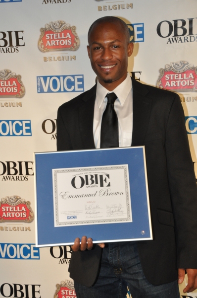 Photo Coverage: Obie Award Winners Celebrate Backstage! Image