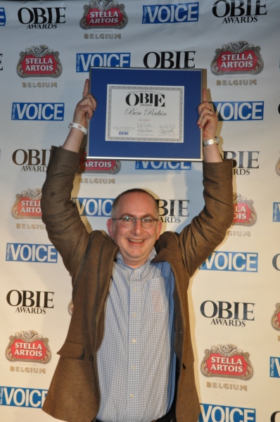 Photo Coverage: Obie Award Winners Celebrate Backstage! Image