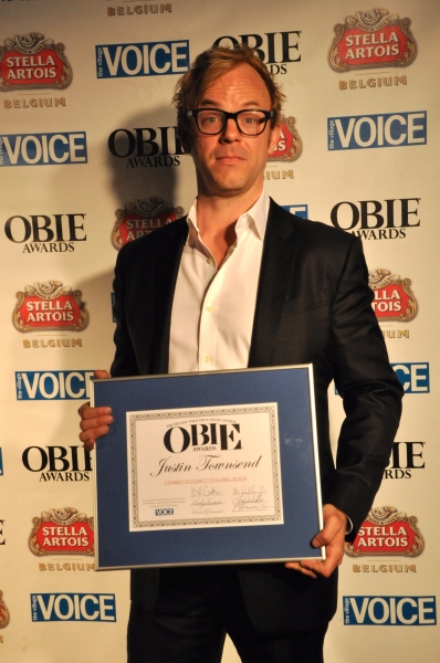 Photo Coverage: Obie Award Winners Celebrate Backstage! Image