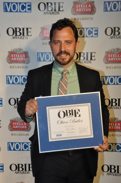 Photo Coverage: Obie Award Winners Celebrate Backstage! Image