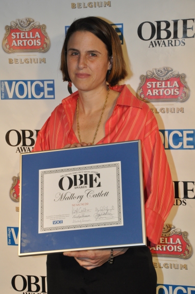 Photo Coverage: Obie Award Winners Celebrate Backstage! Image
