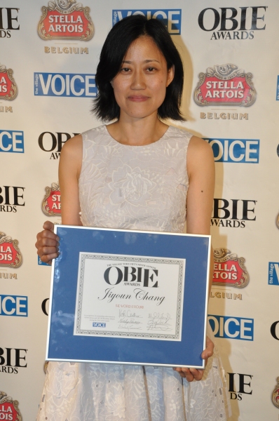 Photo Coverage: Obie Award Winners Celebrate Backstage! Image