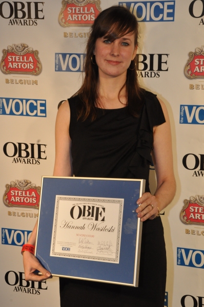 Photo Coverage: Obie Award Winners Celebrate Backstage! Image