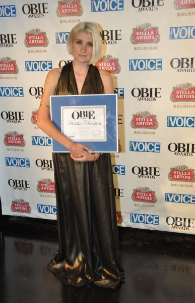 Photo Coverage: Obie Award Winners Celebrate Backstage! Image