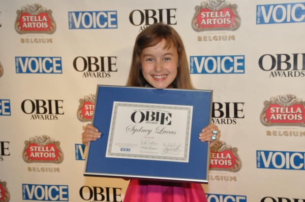 Photo Coverage: Obie Award Winners Celebrate Backstage! Image