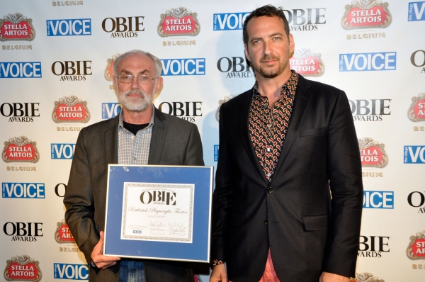 Photo Coverage: Obie Award Winners Celebrate Backstage! Image