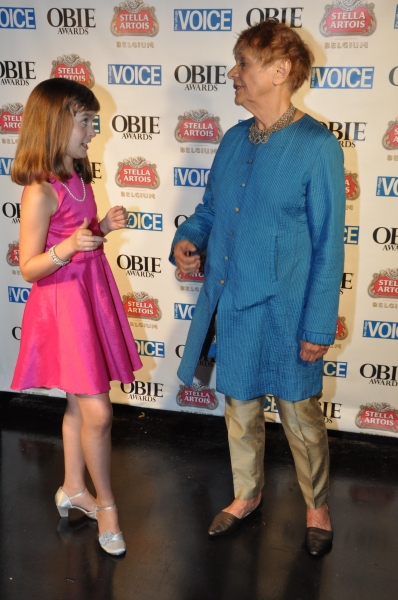 Photo Coverage: Obie Award Winners Celebrate Backstage! Image