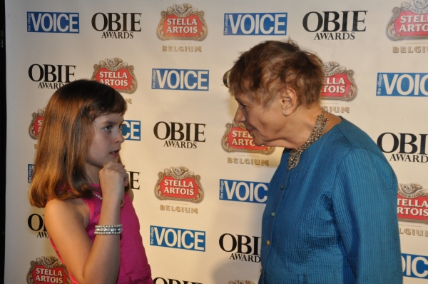 Photo Coverage: Obie Award Winners Celebrate Backstage! Image