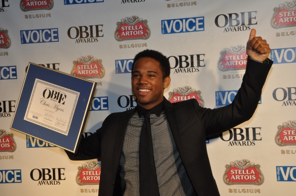 Photo Coverage: Obie Award Winners Celebrate Backstage! Image