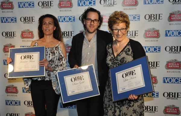 Photo Coverage: Obie Award Winners Celebrate Backstage! Image