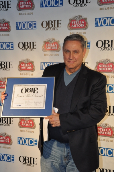 Photo Coverage: Obie Award Winners Celebrate Backstage! Image