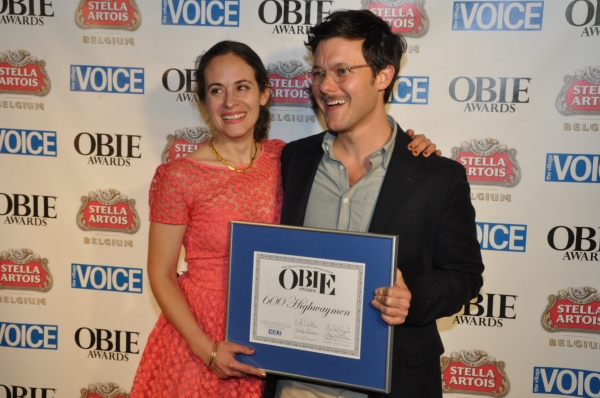 Photo Coverage: Obie Award Winners Celebrate Backstage! Image