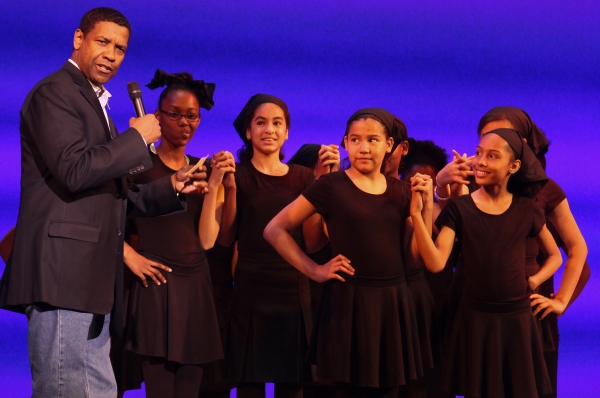 Photo Coverage: Denzel Washington Celebrates Talented Youth at BROADWAY JUNIOR! Image