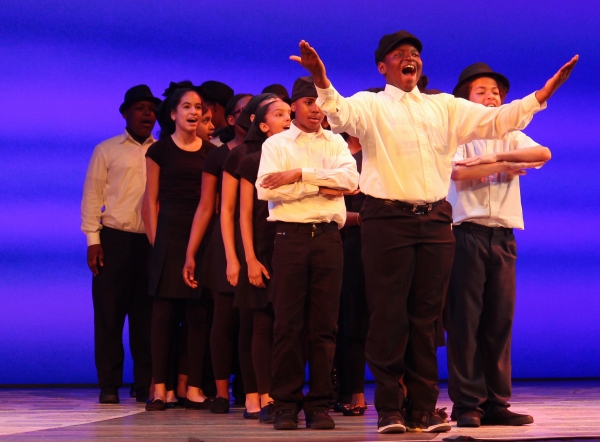 Photo Coverage: Denzel Washington Celebrates Talented Youth at BROADWAY JUNIOR! Image