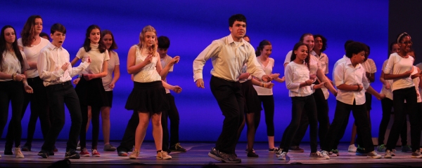 Photo Coverage: Denzel Washington Celebrates Talented Youth at BROADWAY JUNIOR! Image