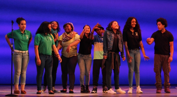 Photo Coverage: Denzel Washington Celebrates Talented Youth at BROADWAY JUNIOR! Image