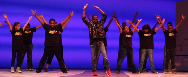 Photo Coverage: Denzel Washington Celebrates Talented Youth at BROADWAY JUNIOR! Image
