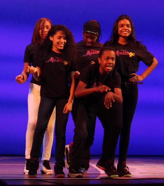 Photo Coverage: Denzel Washington Celebrates Talented Youth at BROADWAY JUNIOR! Image