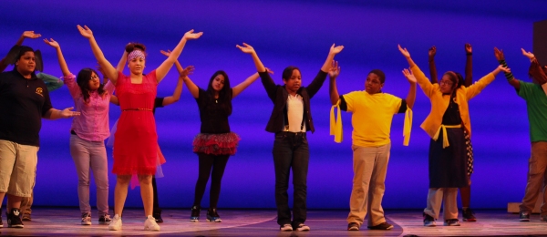 Photo Coverage: Denzel Washington Celebrates Talented Youth at BROADWAY JUNIOR! Image