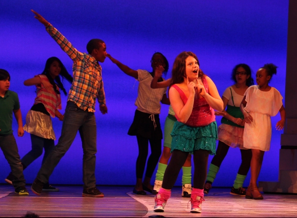 Photo Coverage: Denzel Washington Celebrates Talented Youth at BROADWAY JUNIOR! Image